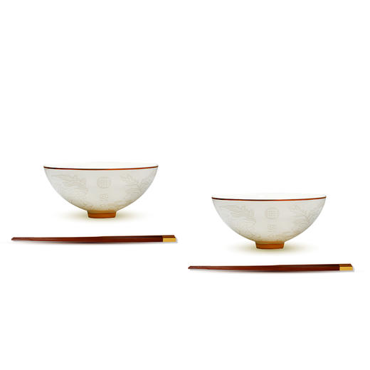 皇家宝玺-五福五代堂宝(碗筷组) 商品图0