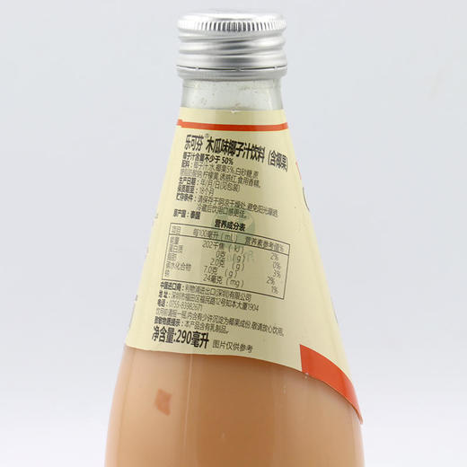 乐可芬椰子汁饮料 木瓜味290ml 商品图2