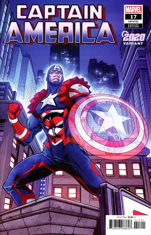 美国队长 主刊 Captain America V9（2018） 变体 商品图10