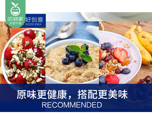 金日禾野速溶燕麦片/1罐（900g）生产日期：25年10月补单专用 商品图1