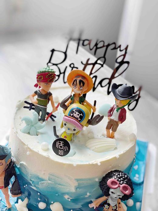 海贼王主题蛋糕 商品图3
