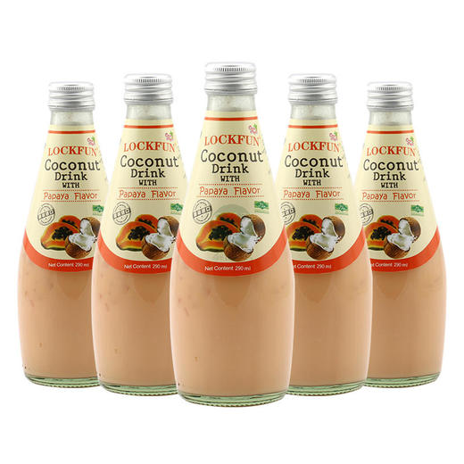 乐可芬椰子汁饮料 木瓜味290ml 商品图1