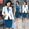 XZ-XU188时尚小香风气质白领正装连衣裙套装 商品缩略图1
