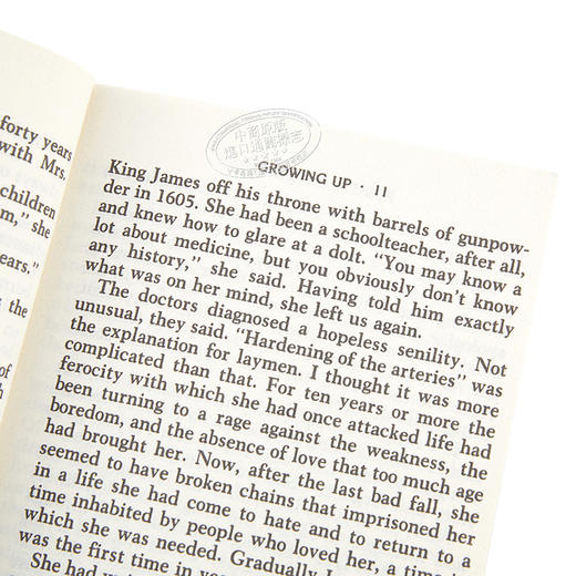 【中商原版】[英文原版]Baker Russell : Growing up 拉塞尔·贝克自传 商品图3