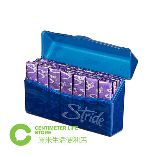 B171炫迈|炫紫葡萄味无糖口香糖 50.4g/盒 商品图1