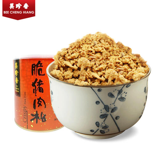 美珍香脆猪肉松150g新加坡特产寿司烘焙香脆可口健康零食罐装锁味 商品图1