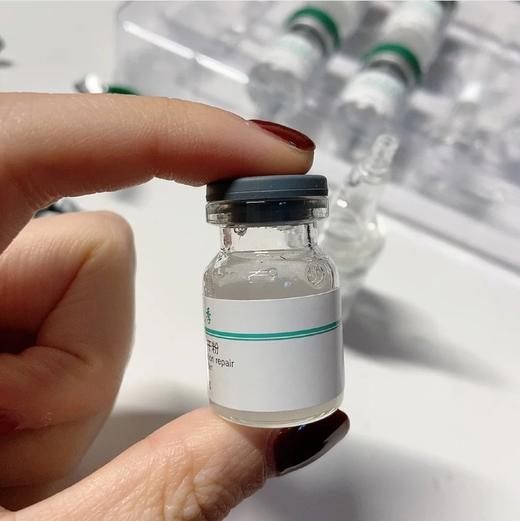 现货敷尔佳冻干粉花季小绿瓶祛痘闭口粉刺修护皮肤缩小毛孔