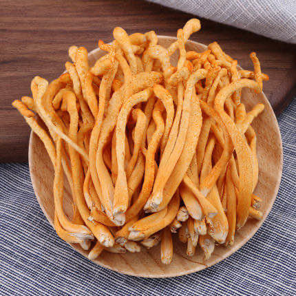 新鲜虫草花 约500g 商品图1