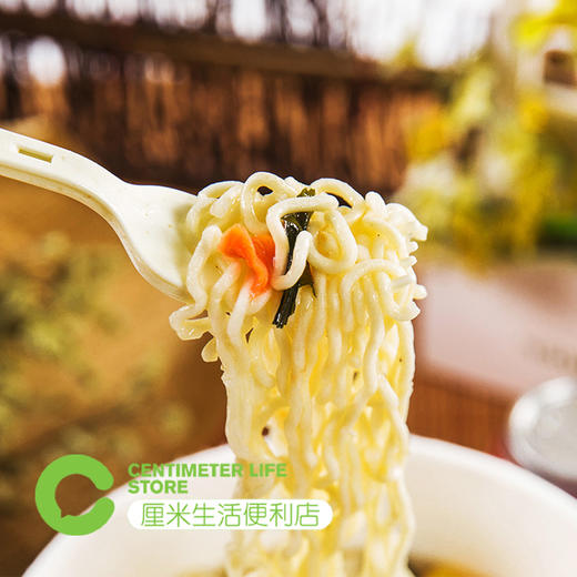 G107康师傅鲜虾鱼板面泡面101g/桶 商品图1