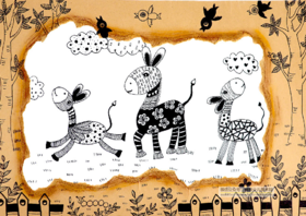 《可爱的小毛驴》【自动发货：下单后，点击手机短信中收到的链接，即可获取文件下载的链接；如有任何问题，可添加客服微信hm33268获得帮助】