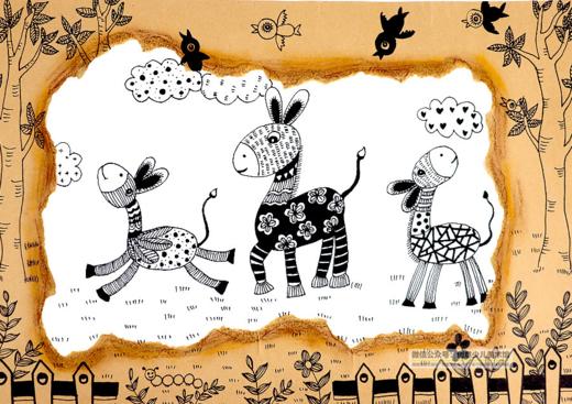 《可爱的小毛驴》【自动发货：下单后，点击手机短信中收到的链接，即可获取文件下载的链接；如有任何问题，可添加客服微信hm33268获得帮助】 商品图0