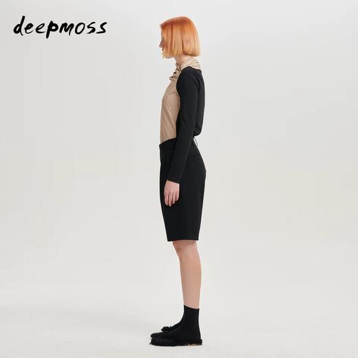 deepmoss 深邃黑水手西装中裤 dm20ssPS09YB 商品图2