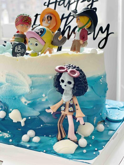 海贼王主题蛋糕 商品图2