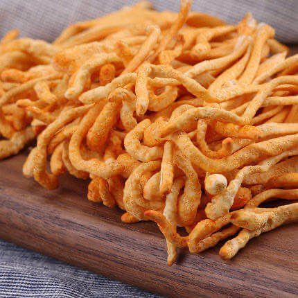 新鲜虫草花 约500g 商品图4