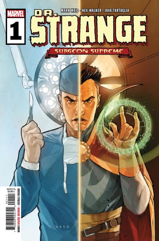 奇异博士 至尊医师 主刊 Doctor Strange Surgeon Supreme（2019）普封 商品图5