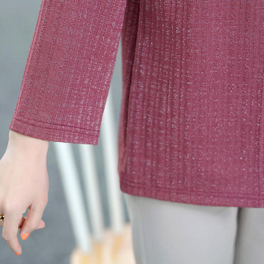 XLD-1008假两件小衫洋气套装 商品图4