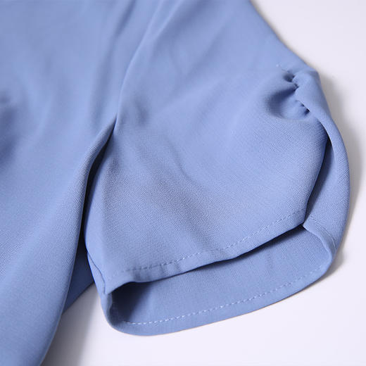 VIMAGE纬漫纪女装夏季时尚修身高腰法式连衣裙V1307962 商品图4