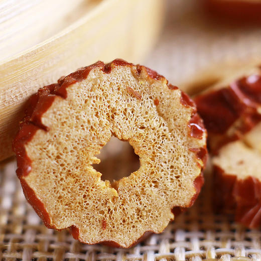 【塔玛庄园】 原味枣圈 独立小袋包装 新疆去核枣片枣干400g500g 商品图5