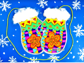 《温暖的手套》冬天/冬季【自动发货：下单后，点击手机短信中收到的链接，即可获取文件下载的链接；如有任何问题，可添加客服微信hm33268获得帮助】