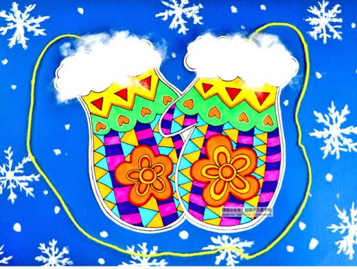 《温暖的手套》冬天/冬季【自动发货：下单后，点击手机短信中收到的链接，即可获取文件下载的链接；如有任何问题，可添加客服微信hm33268获得帮助】 商品图0