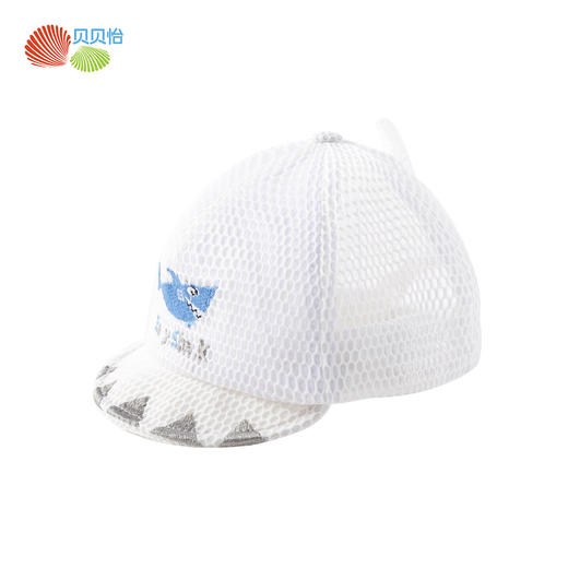 贝贝怡男女童外出遮阳帽夏季新款宝宝鸭舌帽透气网眼宝宝帽子202P2250
 商品图4