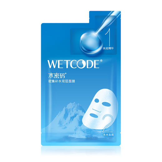 【常规】冰川矿泉-密集补水双层面膜（5片/盒）新旧包装随机 商品图5