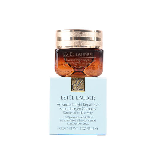 【香港直邮】美国雅诗兰黛Estee Lauder小棕瓶抗蓝光眼霜15ml 套装拆出无盒 商品图0