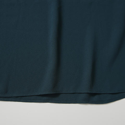 EITIE爱特爱夏季新款时尚通勤职业干练垂感阔腿长裤女5905627 商品图9