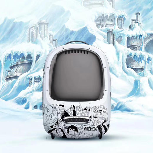 PETKIT小佩外出便携太空舱猫包双肩背包透明透气大容量 商品图2