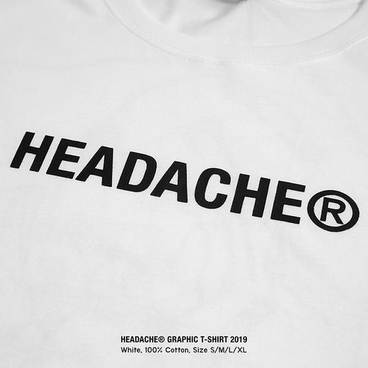 HEADACHE 头痛 图形印花T恤 商品图2