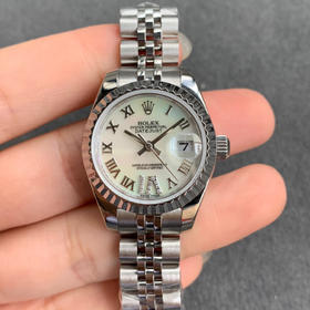 劳力士日志型系列女款28mm 日志28 女士腕表 2671机  搭载定制Cal.2671全自动机械机芯