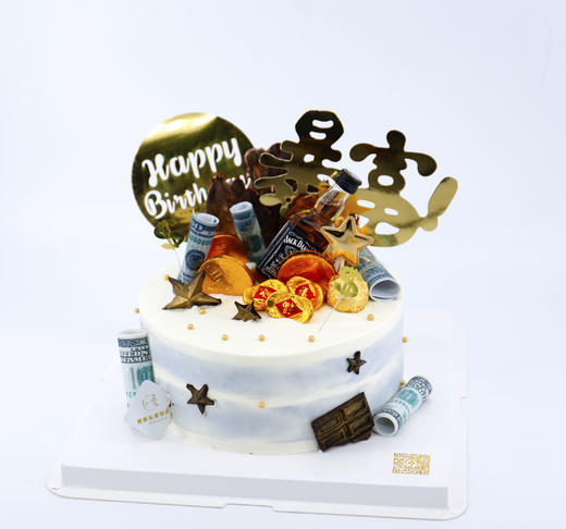 暴富蛋糕（下单请先看详情） 商品图0