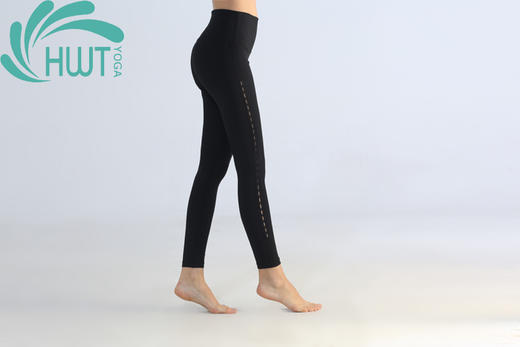 《捡漏专场  不退不换》HWT九分小脚美腿透气小脚裤瑜伽运动户外 商品图8