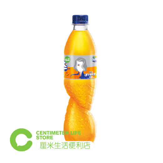 C205芬达|橙味碳酸饮料 500ml/瓶 商品图2