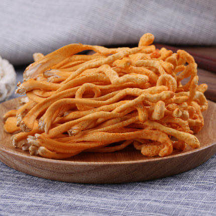 新鲜虫草花 约500g 商品图3