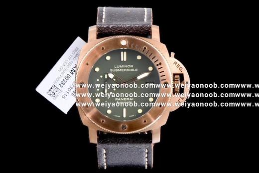 VS沛na海 Pam382 升级版，机芯背透 ：摆轮与正品一致➕螺丝孔位接近正品➕47mm，搭载P9000自动上链机芯，大家常说硬汉，正品original原版开模的super copy版本，精品V厂❕ 商品图5