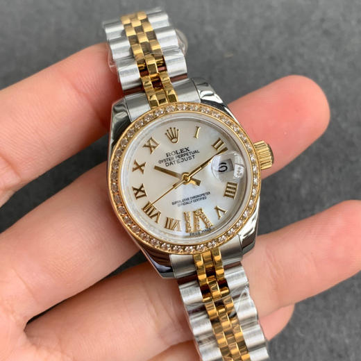 ​劳力士日志型系列女款28mm 日志28 女士腕表 2671机  搭载定制Cal.2671全自动机械机芯 商品图1