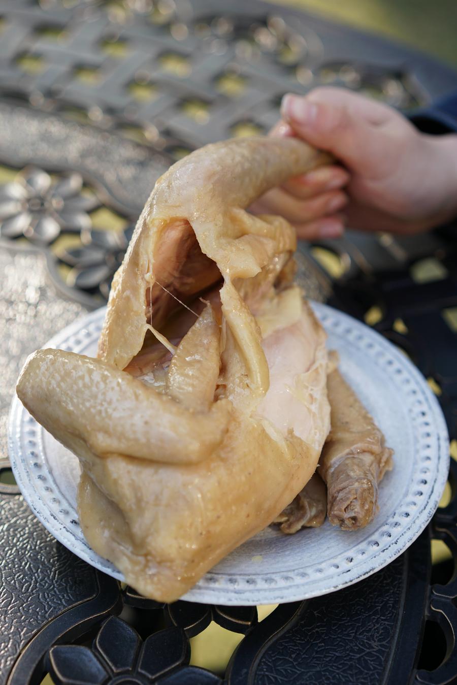 宁波糟鸡 2包每包450g 咸鲜中透出酒意,肉质紧实,糟香扑鼻