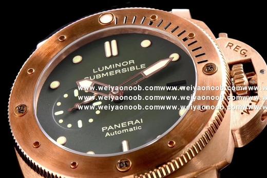 VS沛na海 Pam382 升级版，机芯背透 ：摆轮与正品一致➕螺丝孔位接近正品➕47mm，搭载P9000自动上链机芯，大家常说硬汉，正品original原版开模的super copy版本，精品V厂❕ 商品图1