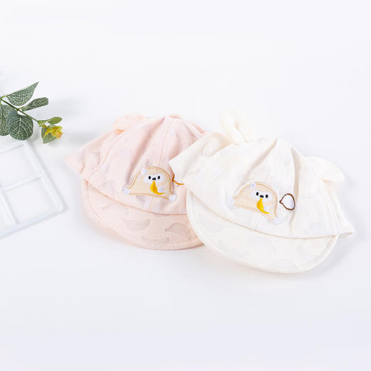 贝贝怡男女宝宝外出遮阳挡光帽子夏季新款吸汗透气儿童卡通鸭舌帽201P2247
 商品图2