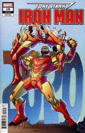 钢铁侠 主刊 Tony Stark Iron Man v1（2018）变体