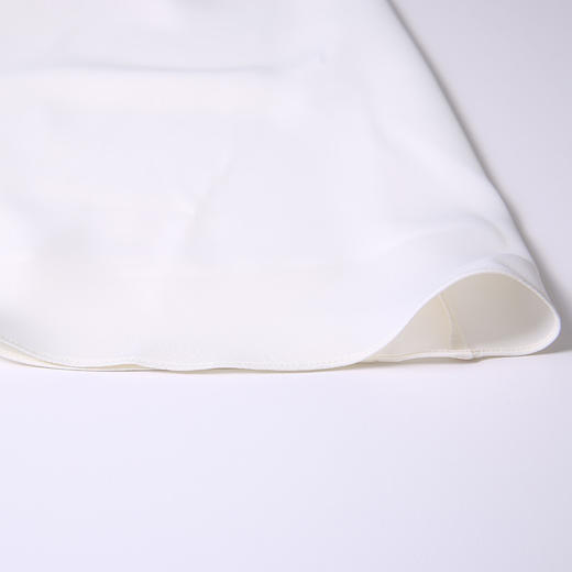 VIMAGE纬漫纪夏季新款无袖圆领高腰A字裙中裙连衣裙女夏V1307974 商品图5