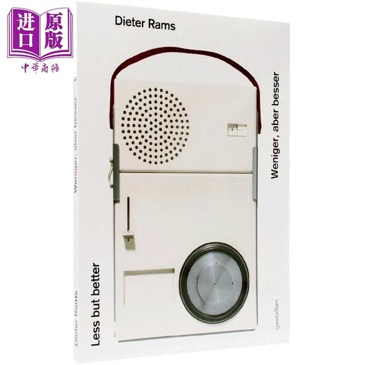 【中商原版】迪特·拉姆斯：少即是好 英文原版 Dieter Rams Less but Better 商品图0