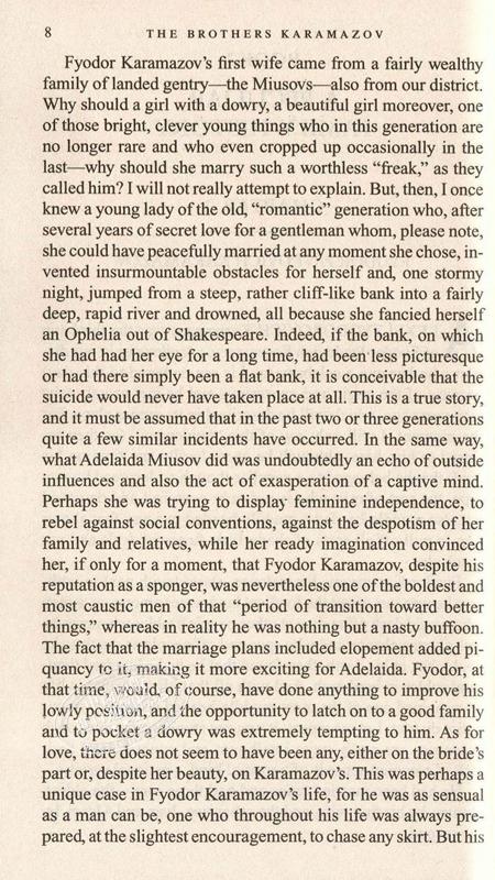 【中商原版】[英文原版] The Brothers Karamazov 卡拉马佐夫兄弟 商品图5