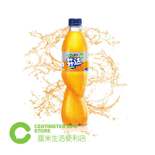 C205芬达|橙味碳酸饮料 500ml/瓶 商品图0