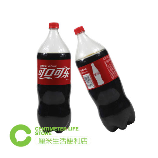 C307可口可乐|含糖可乐 2L/瓶 商品图2