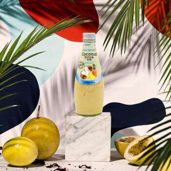 乐可芬椰子汁饮料 凤梨味290ml(T) 商品图1