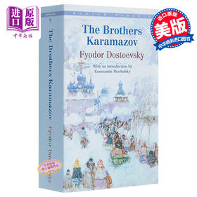 【中商原版】[英文原版] The Brothers Karamazov 卡拉马佐夫兄弟