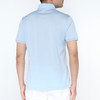 Marco Azzali 浅蓝色小豹头绣花立领短袖T恤 T5230600 商品缩略图2
