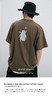 ROARINGWILD SS20 咆哮野兽 深棕色独角仙轮廓印花T恤 商品缩略图0